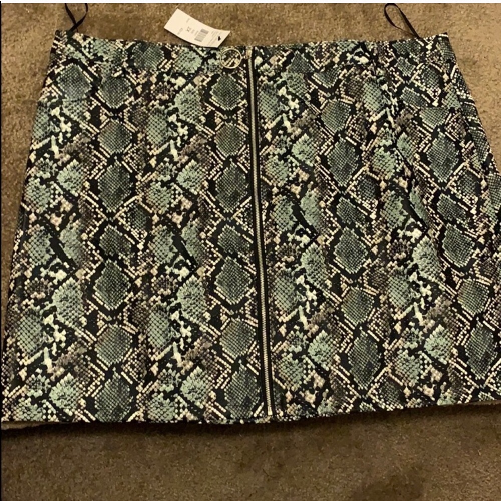Best of the West Mini Skirt- FashionNova